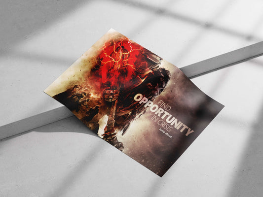 War Machine (Marvel franchise) Main Subject: War Machine (Marvel franchise) Matte poster print — Superhero wall art India |