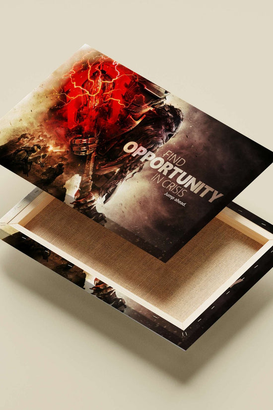 Gork (Warhammer 40K deity) Main Subject: Gork (Warhammer 40K deity) Canvas wall art — Gaming wall art India | PosterBoizz