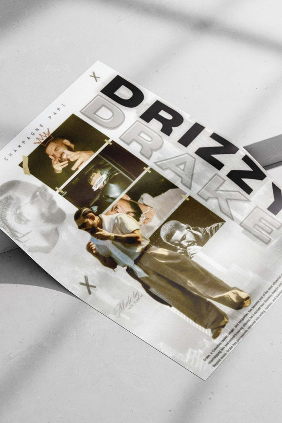Drake - Iconic Hits Poster