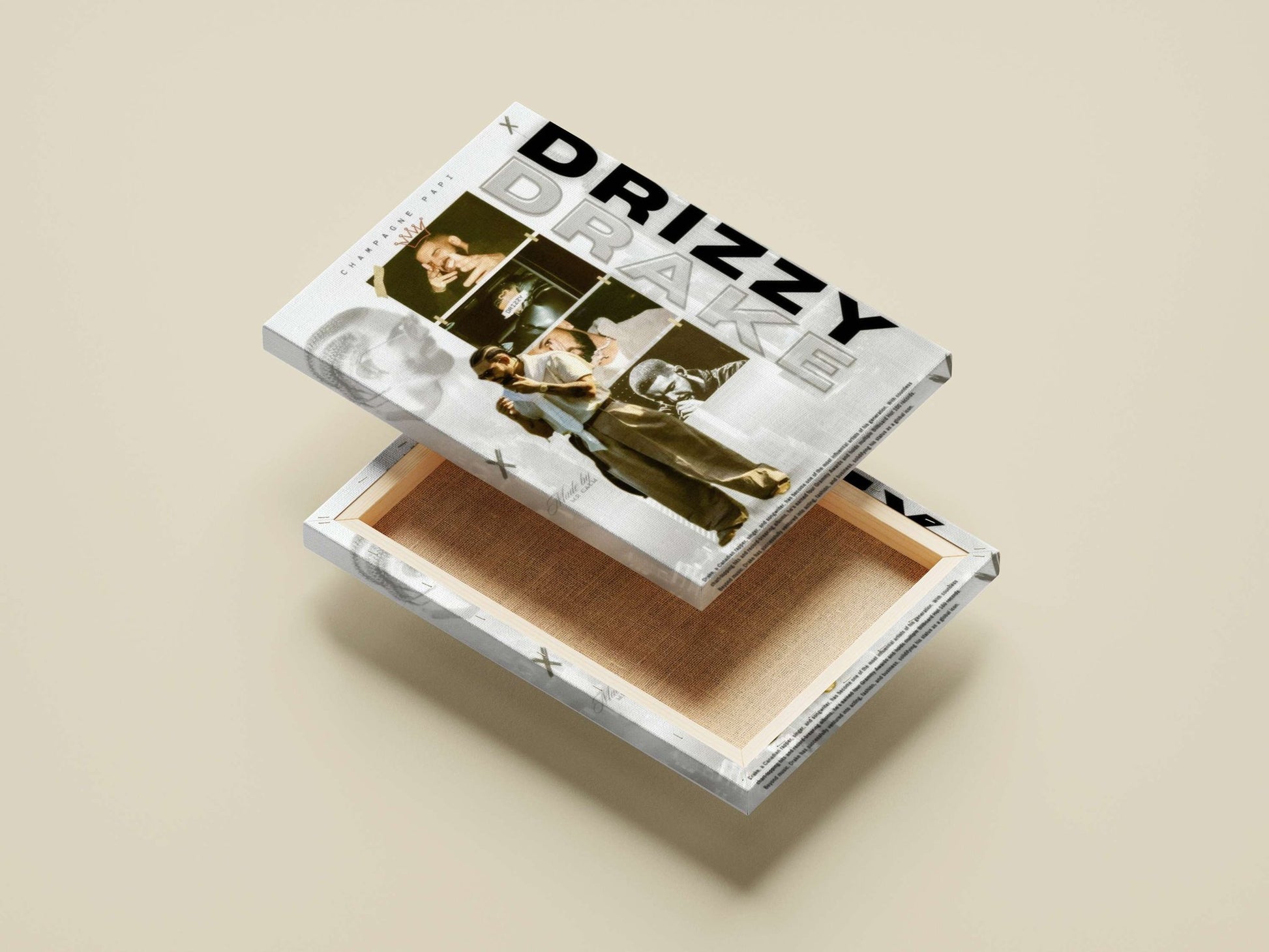 Drake - Iconic Hits Poster