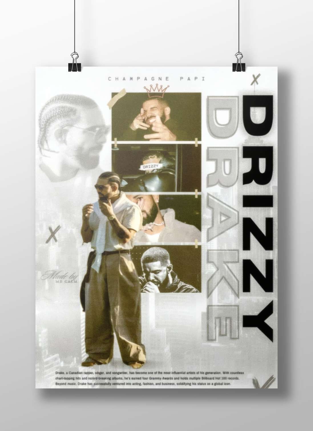 Drake - Iconic Hits Poster