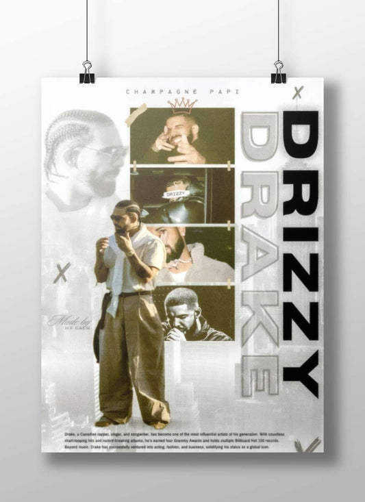 Drake - Iconic Hits Poster