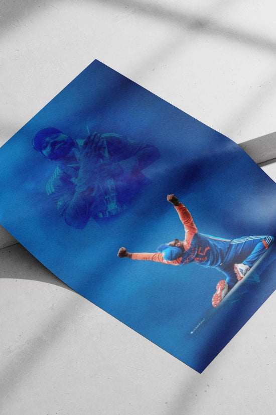 Rohit Sharma - Cricket Legend Poster