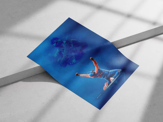 Rohit Sharma - Cricket Legend Poster