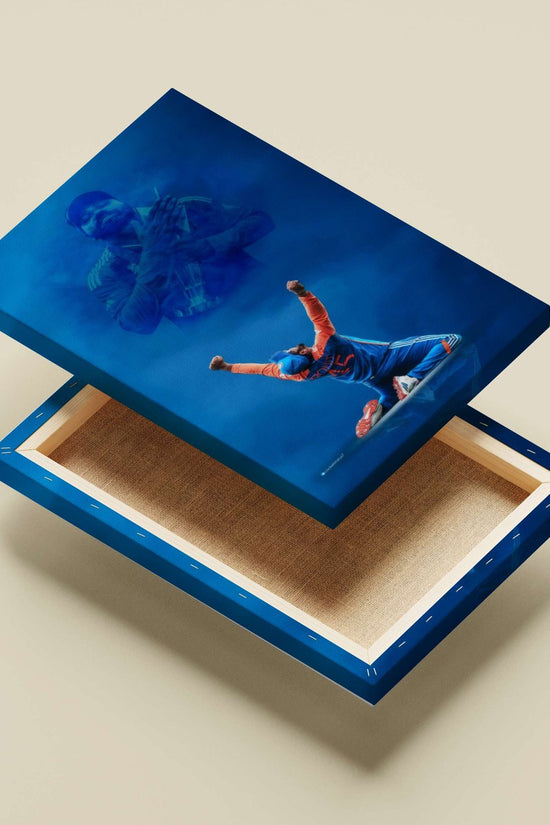 Rohit Sharma - Cricket Legend Poster