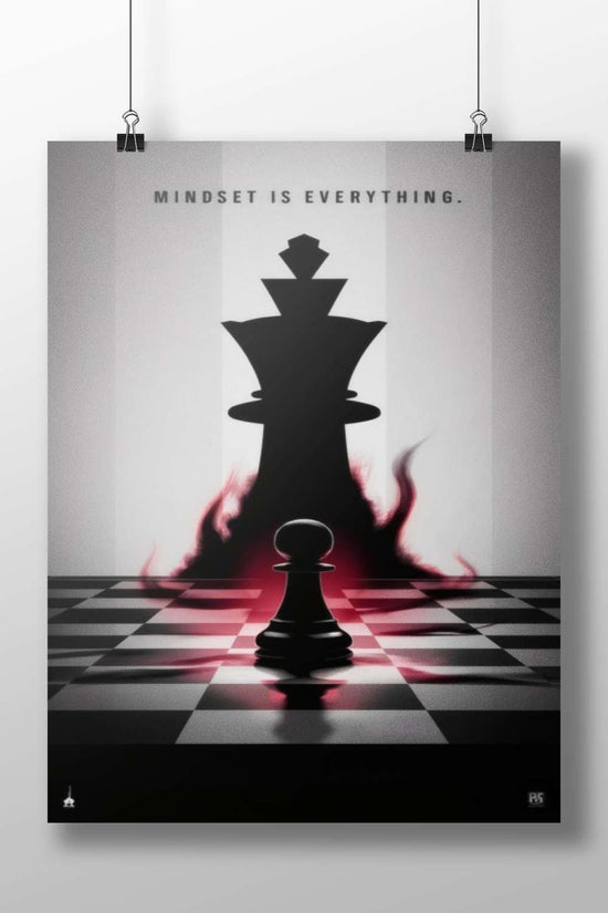 Chess King Viswanathan Anand - Mastermind Poster