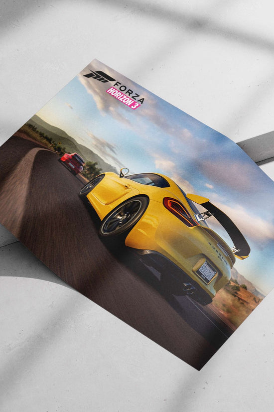 Porsche 911 GT3 (specific car model featured in Forza Horizon 3) Main Subject: Porsche 911 GT3 (specific car model featured