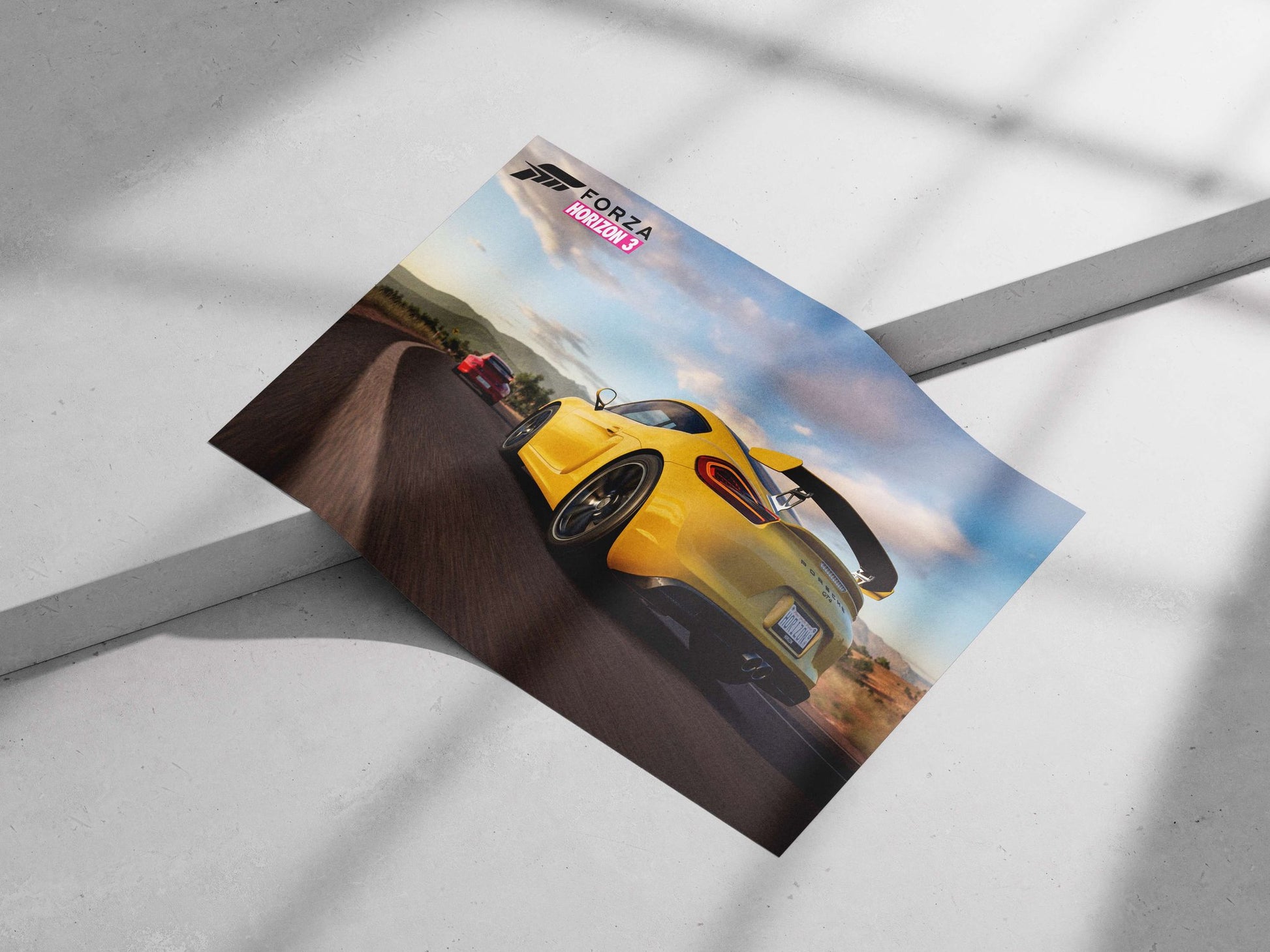 Porsche 911 GT3 (specific car model featured in Forza Horizon 3) Main Subject: Porsche 911 GT3 (specific car model featured