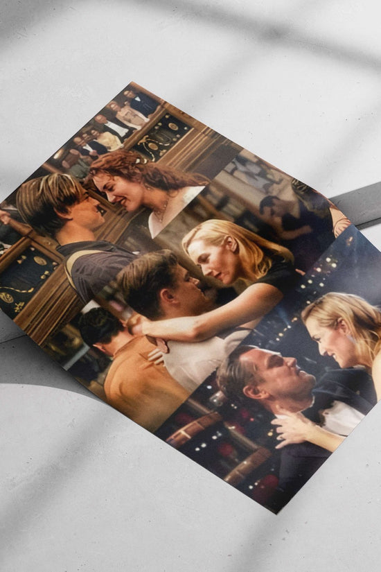 Jack & Rose (Titanic), Noah & Allie (The Notebook), Andy & Miranda (The Devil Wears