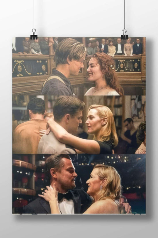 Jack & Rose (Titanic), Noah & Allie (The Notebook), Andy & Miranda (The Devil Wears
