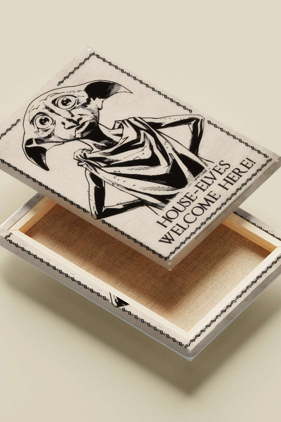 House-elves from the Harry Potter franchise Dobby - Frequent Patron Poster