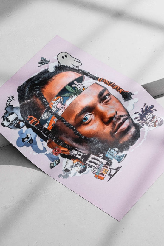 Tyler, The Creator - Modern Collage Poster