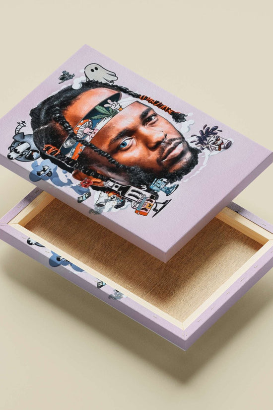 Tyler, The Creator - Modern Collage Poster