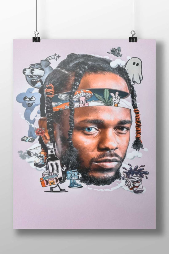 Tyler, The Creator - Modern Collage Poster