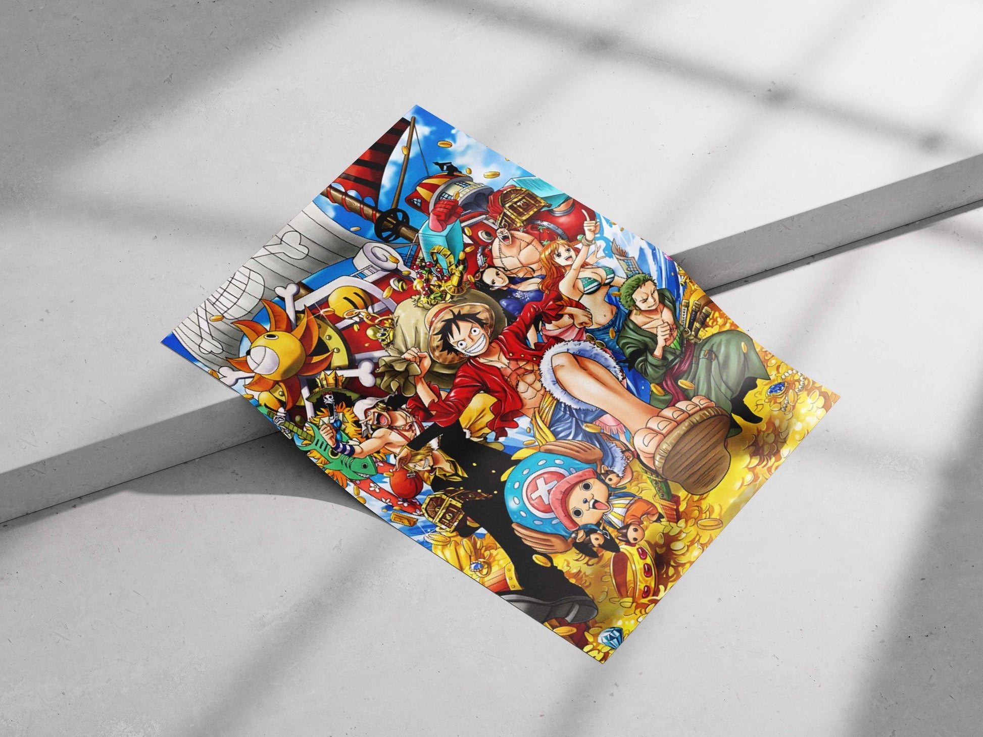 One Piece (franchise characters including Monkey D. Luffy, Roronoa Zoro, Nami, etc.) Monkey D. Luffy