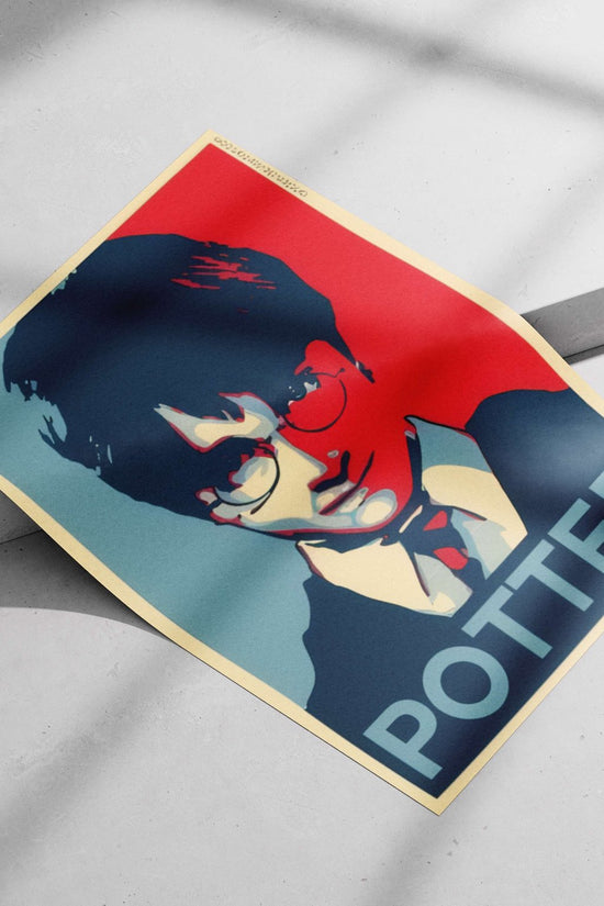 Harry Potter (from the Harry Potter franchise) Harry Potter - Wizarding World Pop Art Poster
