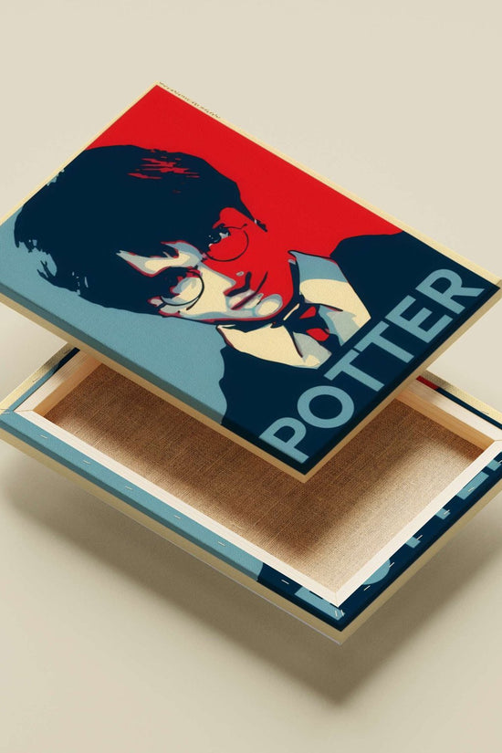 Harry Potter (from the Harry Potter franchise) Harry Potter - Wizarding World Pop Art Poster