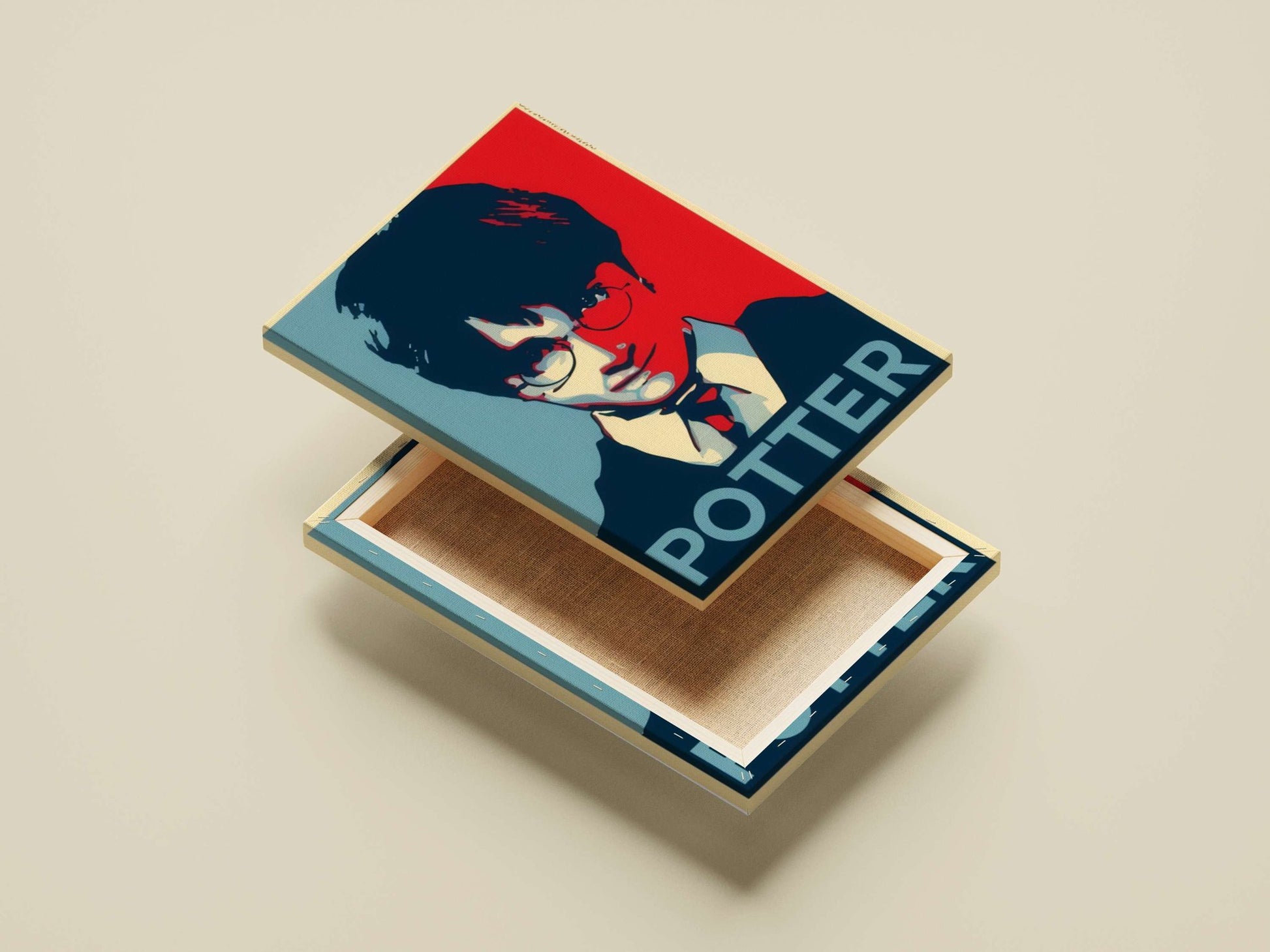 Harry Potter (from the Harry Potter franchise) Harry Potter - Wizarding World Pop Art Poster