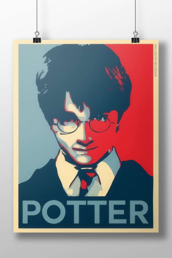 Harry Potter (from the Harry Potter franchise) Harry Potter - Wizarding World Pop Art Poster