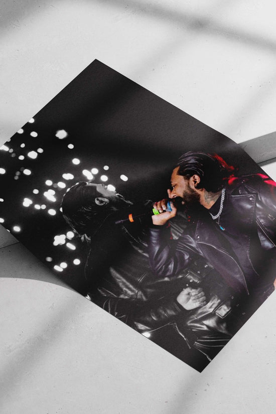 Daddy Yankee Main Subject: Daddy Yankee Matte poster print — Desi Hip Hop wall art India | PosterBoizz