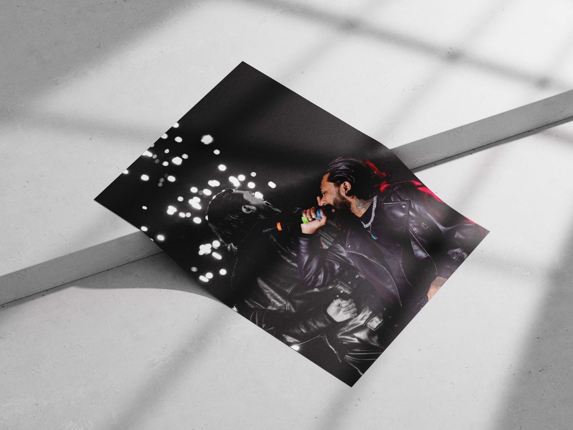 Daddy Yankee Main Subject: Daddy Yankee Matte poster print — Desi Hip Hop wall art India | PosterBoizz