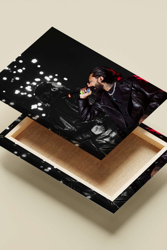 Daddy Yankee Main Subject: Daddy Yankee Canvas wall art — Desi Hip Hop wall art India | PosterBoizz