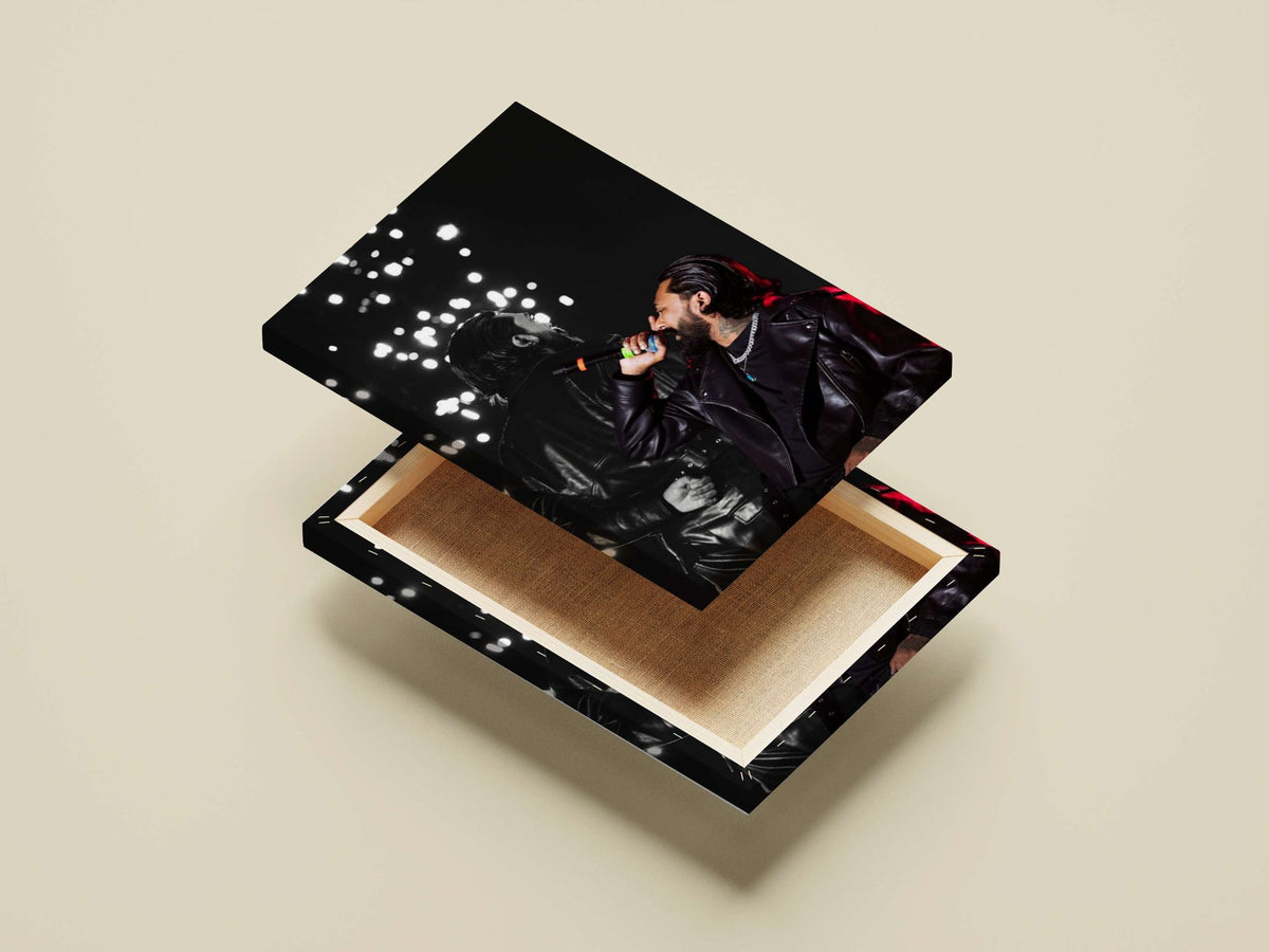Daddy Yankee Main Subject: Daddy Yankee Canvas wall art — Desi Hip Hop wall art India | PosterBoizz