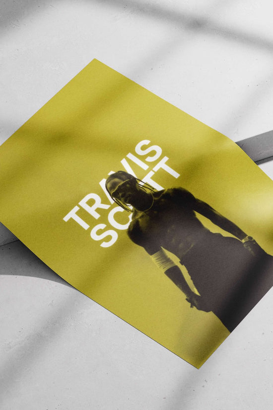 Travis Scott - Culture King Poster