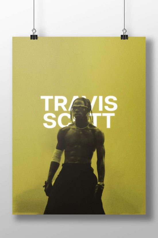 Travis Scott - Culture King Poster