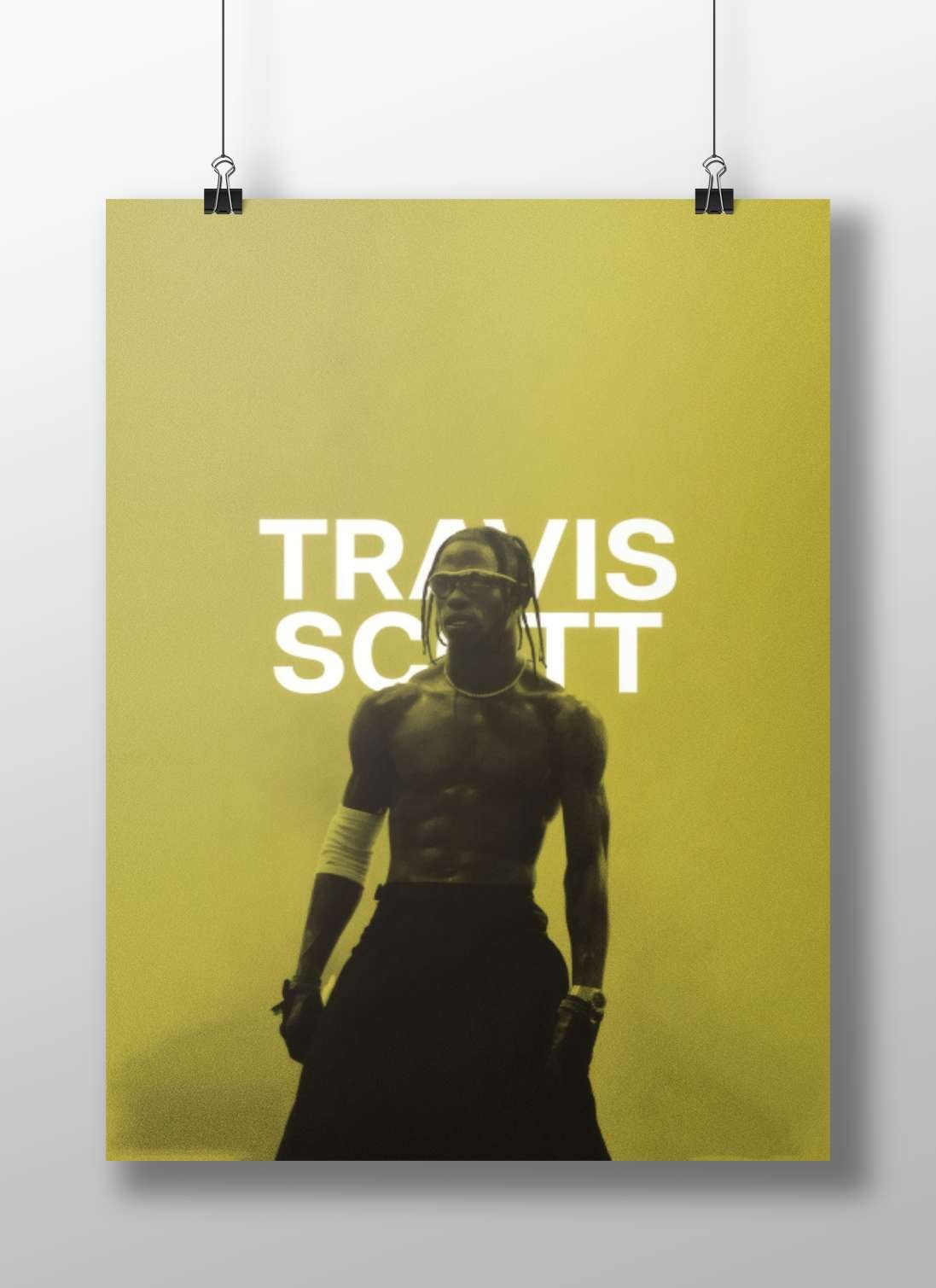Travis Scott - Culture King Poster