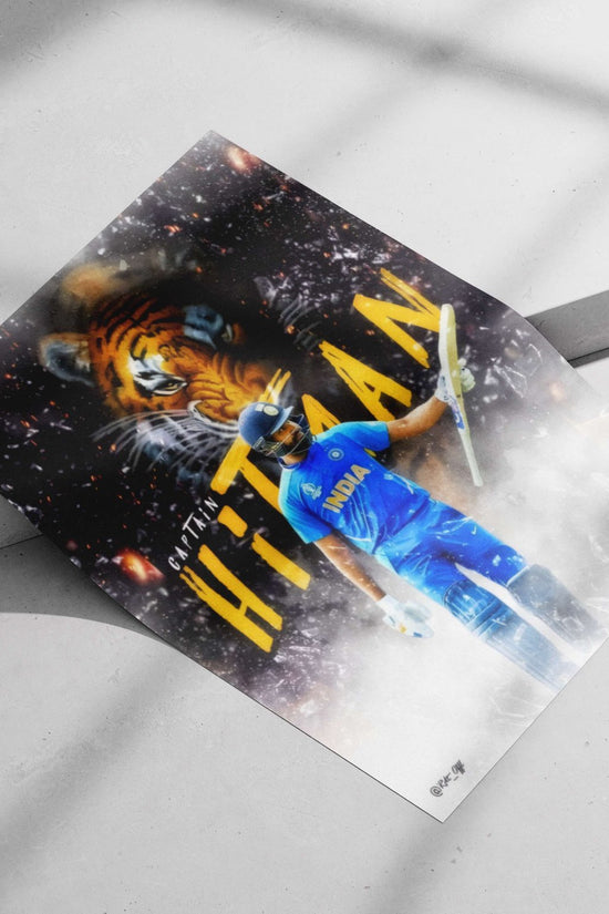 Virat Kohli - Cricket Icon Poster