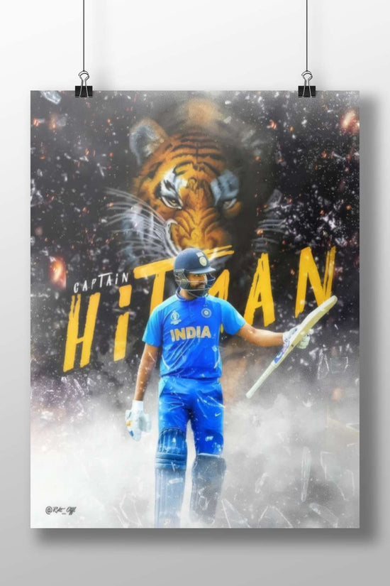 Virat Kohli - Cricket Icon Poster