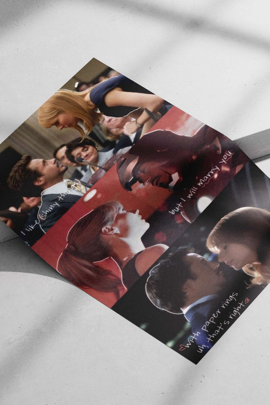 Tony Stark (Iron Man) and Pepper Potts from Marvel Cinematic Universe Iron Man &Amp; Pepper