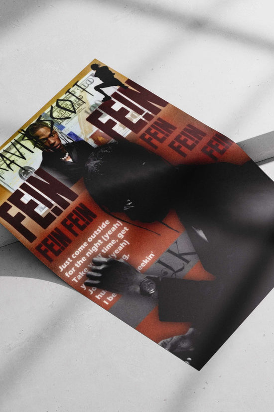 Travis Scott - Vibe Killah Poster
