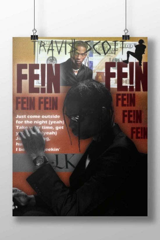 Travis Scott - Vibe Killah Poster