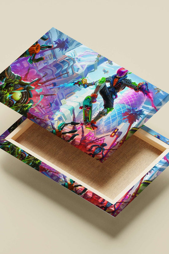 Skate (video game franchise) Main Subject: Skate (video game franchise) Canvas wall art — Gaming wall art India | PosterBoizz