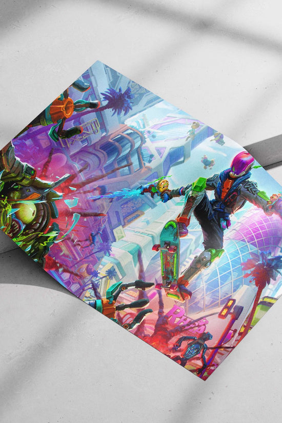 Skate (video game franchise) Main Subject: Skate (video game franchise) Matte poster print — Gaming wall art India |