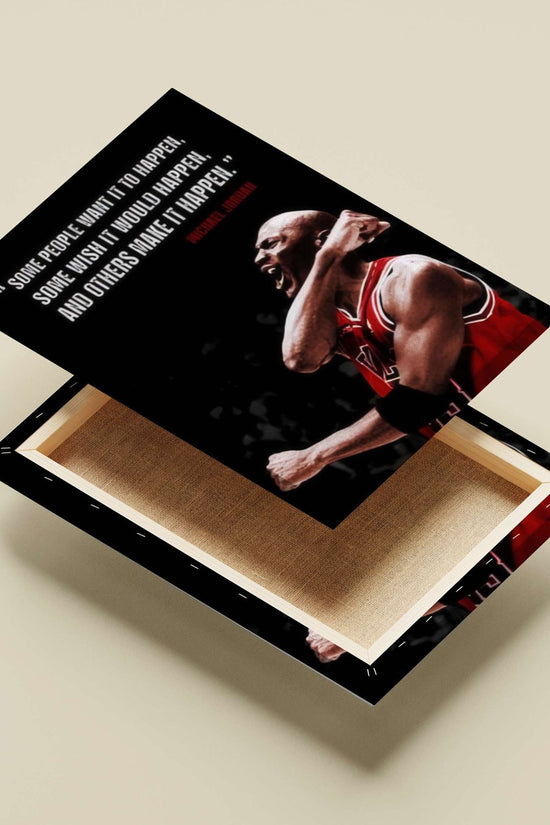 Michael Jordan - Iconic Legend Poster