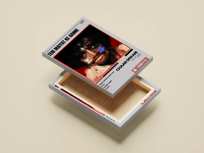 CHAAR DIWARI "Teri Maiyat Ke Ganne" Album Art