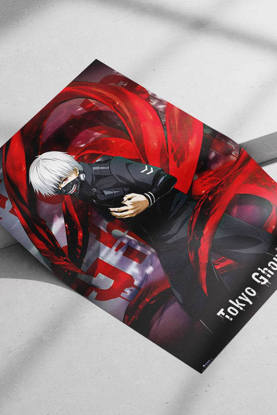Tokyo Ghoul (anime franchise) Ken Kaneki - Tokyo Ghoul Anime Poster