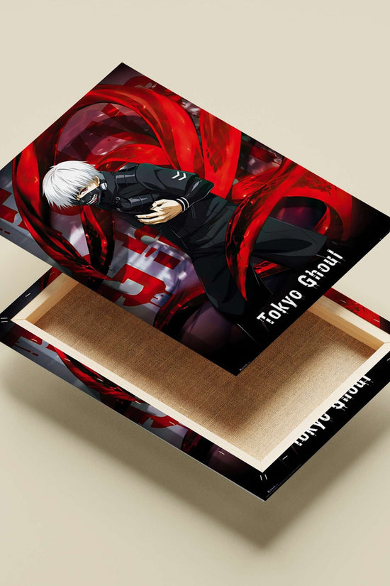 Tokyo Ghoul (anime franchise) Ken Kaneki - Tokyo Ghoul Anime Poster