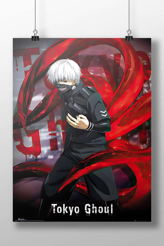 Tokyo Ghoul (anime franchise) Ken Kaneki - Tokyo Ghoul Anime Poster