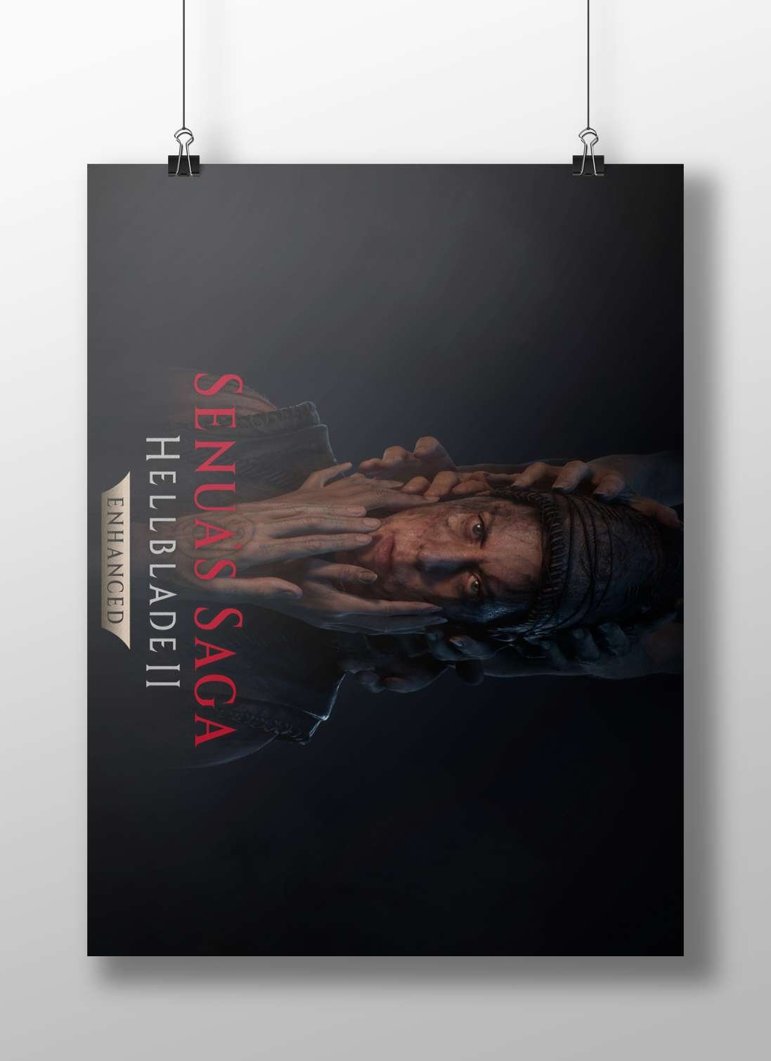 Senua (character) from the Hellblade: Senua's Sacrifice franchise Main Subject: Senua (character) from the Hellblade: