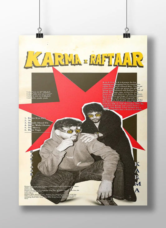 KARMA x RAFTAAR - The Desi Hip-Hop Collaboration