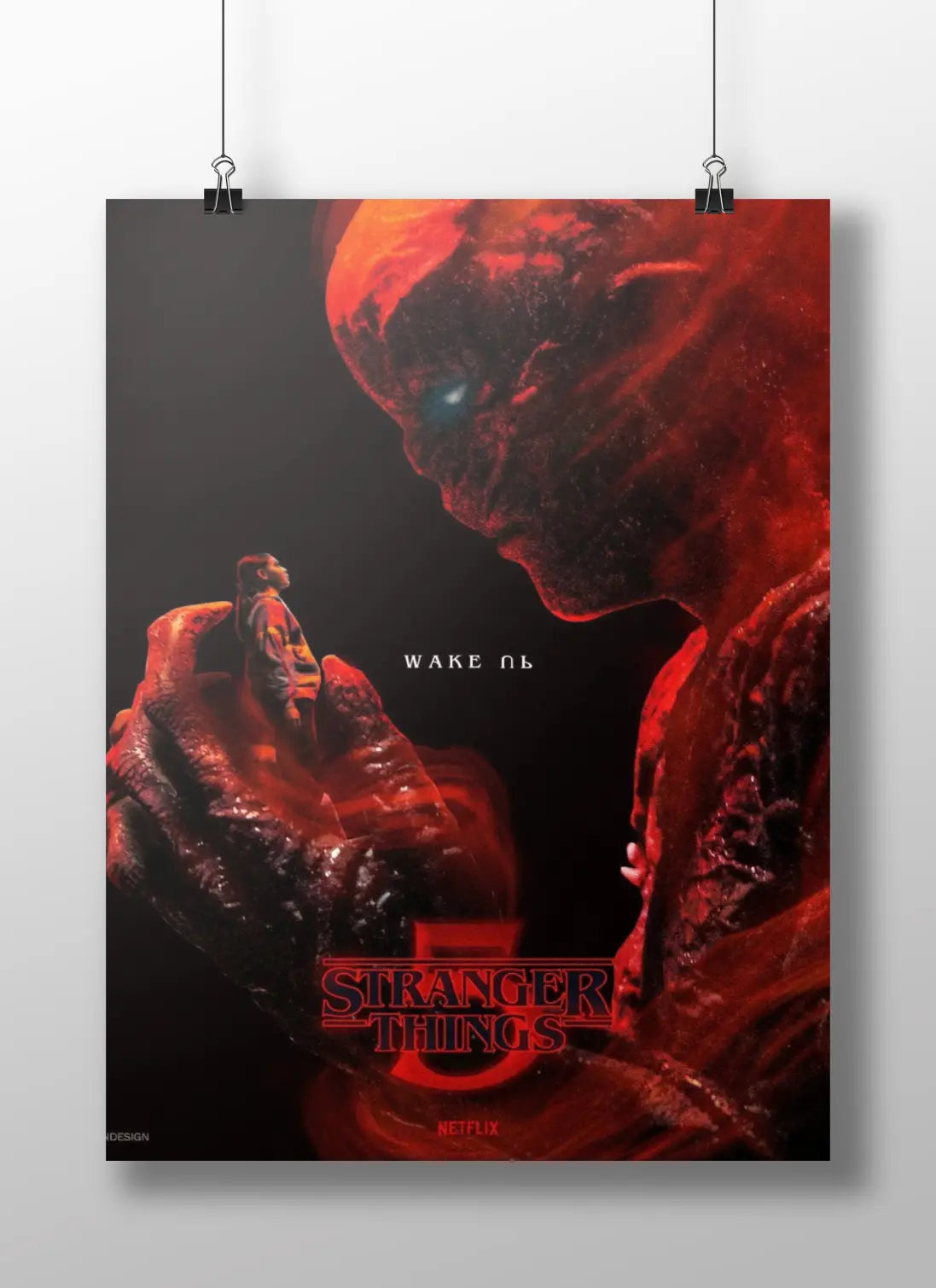 Stranger Things 5 "WAKE UP" - Vecna's Grasp on Eleven