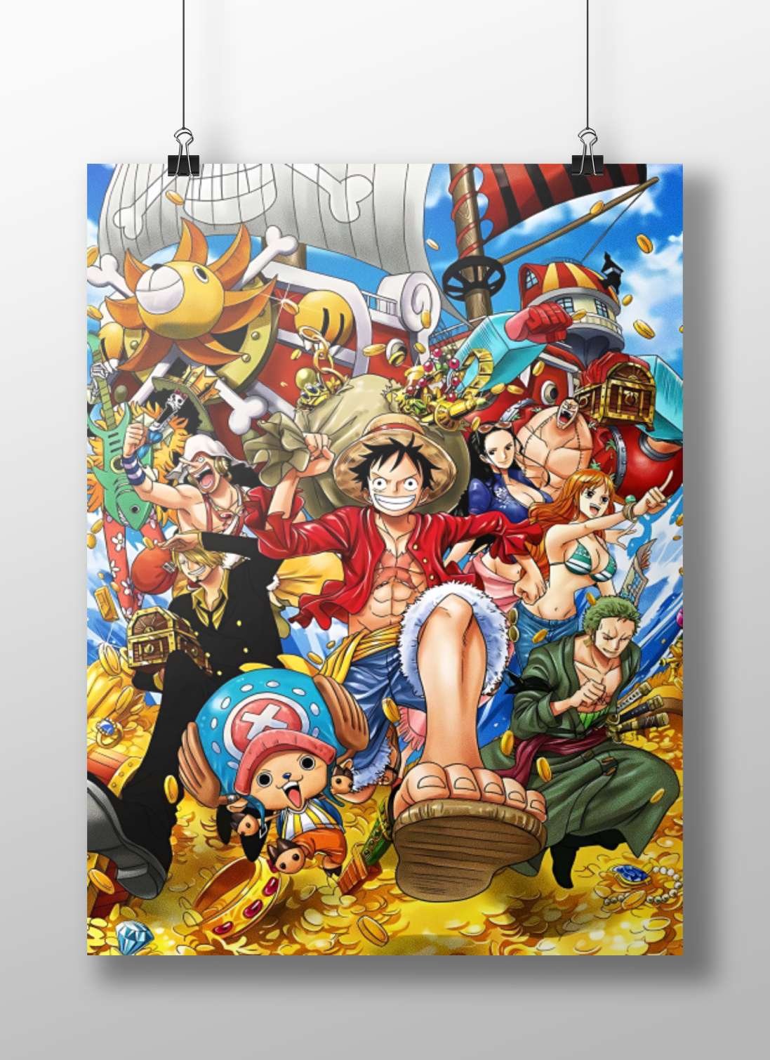 One Piece (franchise characters including Monkey D. Luffy, Roronoa Zoro, Nami, etc.) Monkey D. Luffy