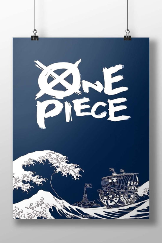 One Piece franchise Monkey D. Luffy - Rumble Ball Poster