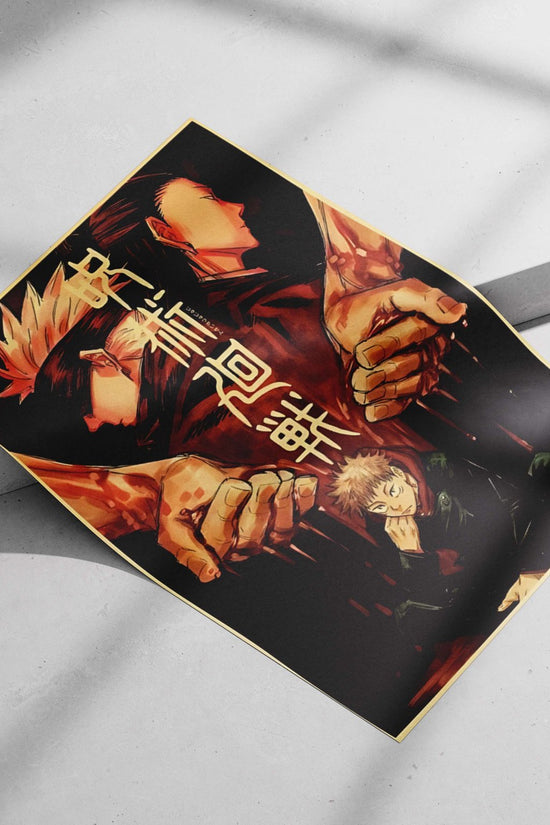 Jujutsu Kaisen (anime franchise) Yuji Itadori - Jujutsu Kaisen Poster
