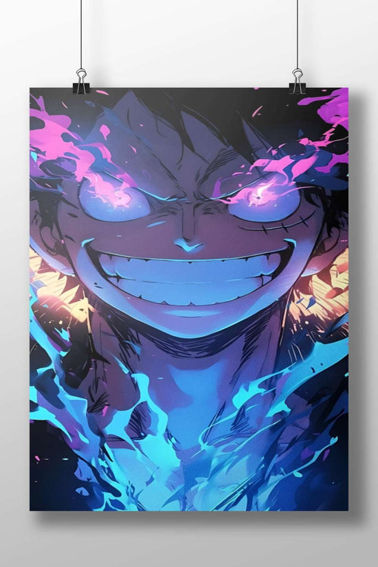 Monkey D. Luffy (One Piece franchise) Monkey D. Luffy - One Piece Icon Poster