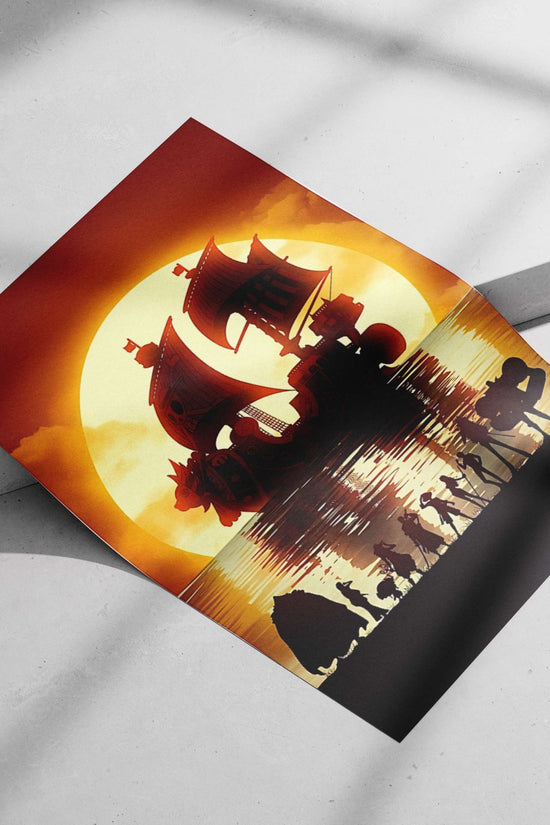 Elden Ring Ship Elden Ring Nautica - Sailing Icon Poster